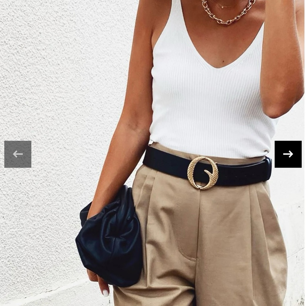 Clinch belt m/l belt buckle